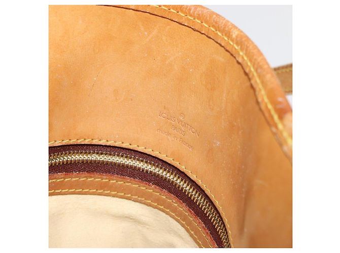 LOUIS VUITTON Borsa a Spalla Monogram Bucket GM M42236 LV Auth bs35048 Monogramma - vista 17