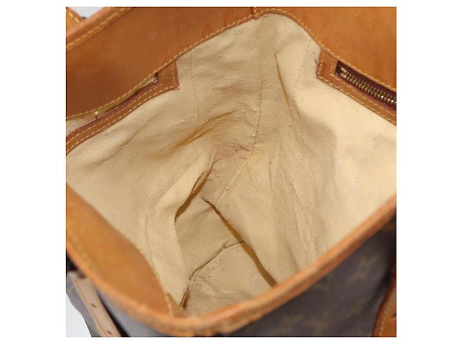 LOUIS VUITTON Borsa a Spalla Monogram Bucket GM M42236 LV Auth bs35048 Monogramma - vista 18