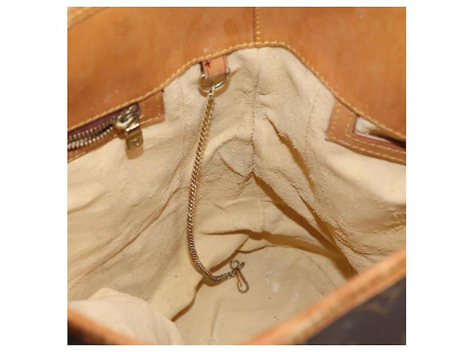 LOUIS VUITTON Borsa a Spalla Monogram Bucket GM M42236 LV Auth bs35048 Monogramma - vista 19