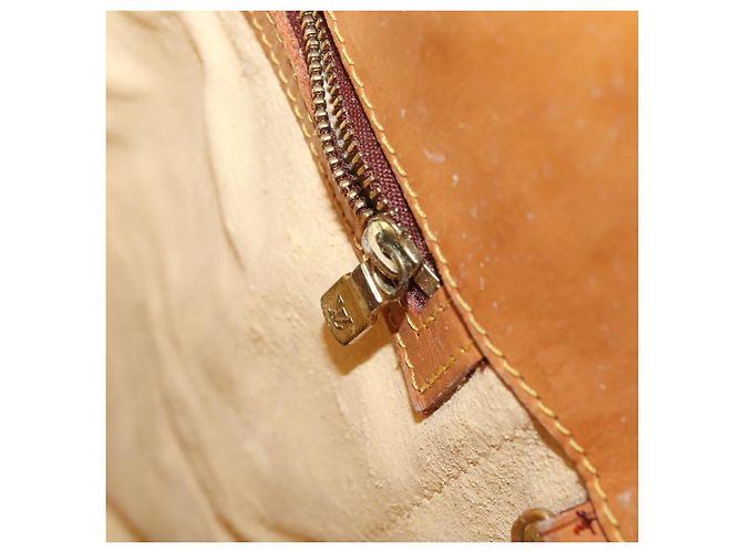 LOUIS VUITTON Borsa a Spalla Monogram Bucket GM M42236 LV Auth bs35048 Monogramma - vista 20