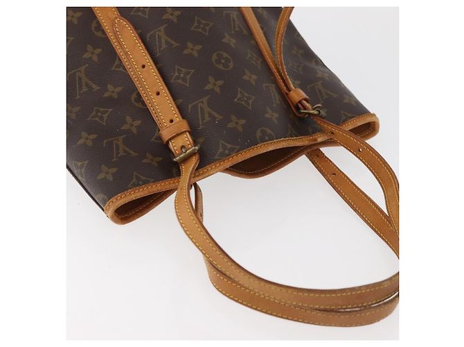 LOUIS VUITTON Borsa a Spalla Monogram Bucket GM M42236 LV Auth bs35048 Monogramma - vista 6