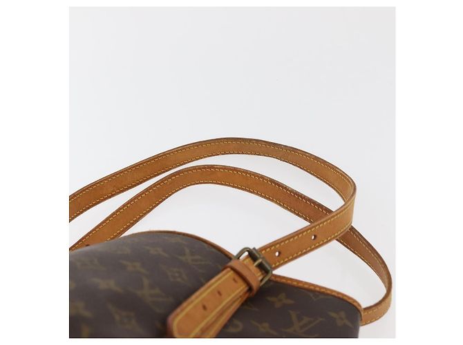 LOUIS VUITTON Borsa a Spalla Monogram Bucket GM M42236 LV Auth bs35048 Monogramma - vista 8
