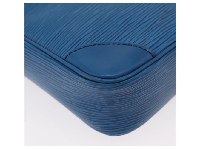 LOUIS VUITTON Epi Danube Shoulder Bag Blue M45635 LV Auth bs35000A - vista 14