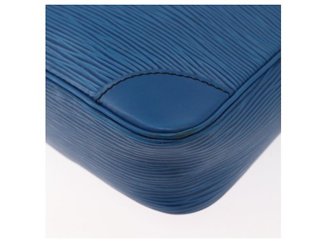 LOUIS VUITTON Epi Danube Shoulder Bag Blue M45635 LV Auth bs35000A - vista 17