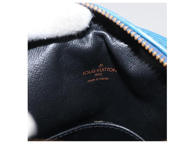 LOUIS VUITTON Epi Danube Shoulder Bag Blue M45635 LV Auth bs35000A - vista 18