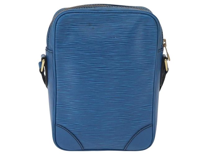 LOUIS VUITTON Epi Danube Shoulder Bag Blue M45635 LV Auth bs35000A - vista 2