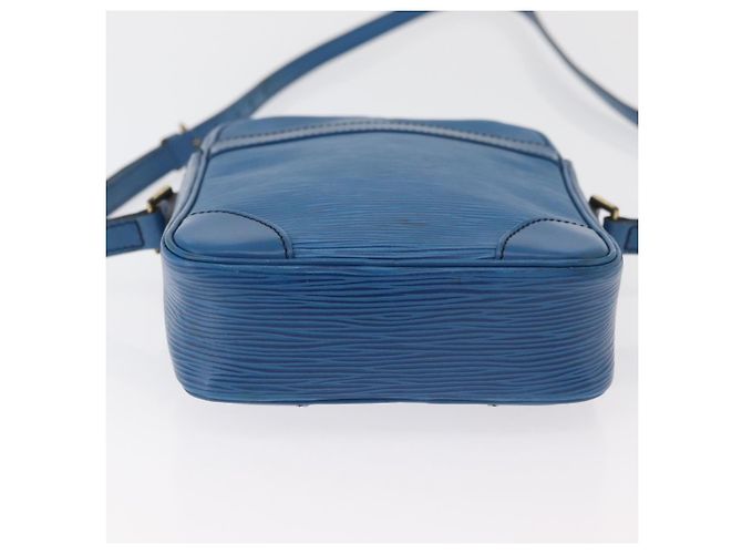 LOUIS VUITTON Epi Danube Shoulder Bag Blue M45635 LV Auth bs35000A - vista 5