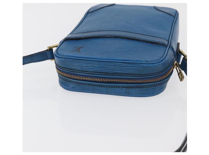 LOUIS VUITTON Epi Danube Shoulder Bag Blue M45635 LV Auth bs35000A - vista 6