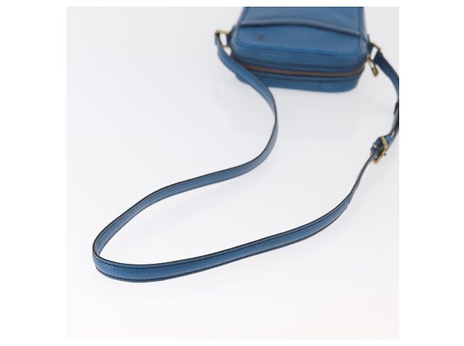 LOUIS VUITTON Epi Danube Shoulder Bag Blue M45635 LV Auth bs35000A - vista 7