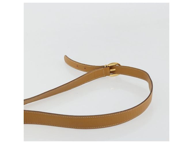 Sac à bandoulière GUCCI GG Canvas Beige Or 007 3444 0207 Auth 177887 Doré - vue 8