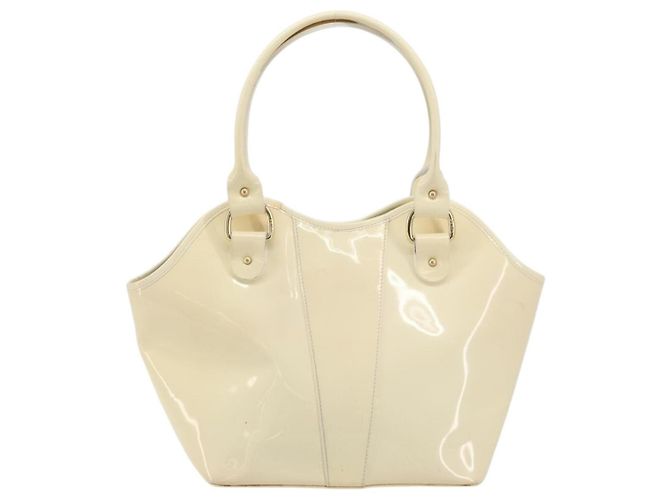 Borsa FENDI in pelle vernice Avorio Oro Auth BA12442A D'oro Crudo - vista 2