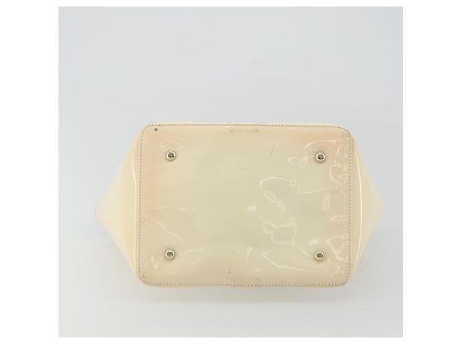 Borsa FENDI in pelle vernice Avorio Oro Auth BA12442A D'oro Crudo - vista 5