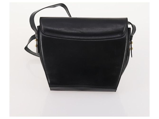 Borsa a Spalla Salvatore Ferragamo Pelle 2 Set Black Auth BA12347 Nero - vista 11