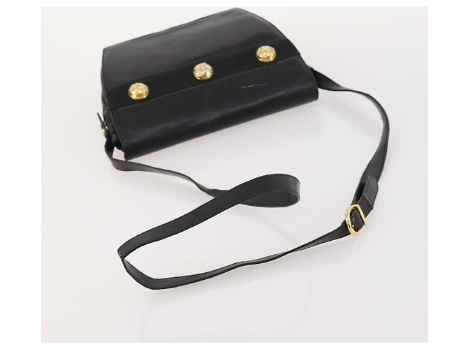 Borsa a Spalla Salvatore Ferragamo Pelle 2 Set Black Auth BA12347 Nero - vista 13