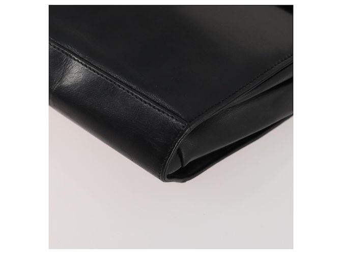 Borsa a Spalla Salvatore Ferragamo Pelle 2 Set Black Auth BA12347 Nero - vista 16