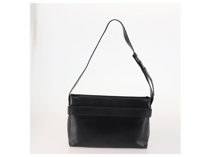 Borsa a Spalla Salvatore Ferragamo Pelle 2 Set Black Auth BA12347 Nero - vista 3