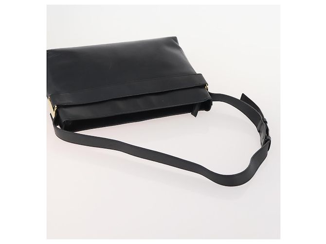 Borsa a Spalla Salvatore Ferragamo Pelle 2 Set Black Auth BA12347 Nero - vista 5