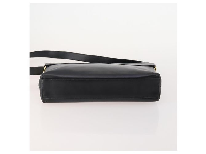 Borsa a Spalla Salvatore Ferragamo Pelle 2 Set Black Auth BA12347 Nero - vista 7