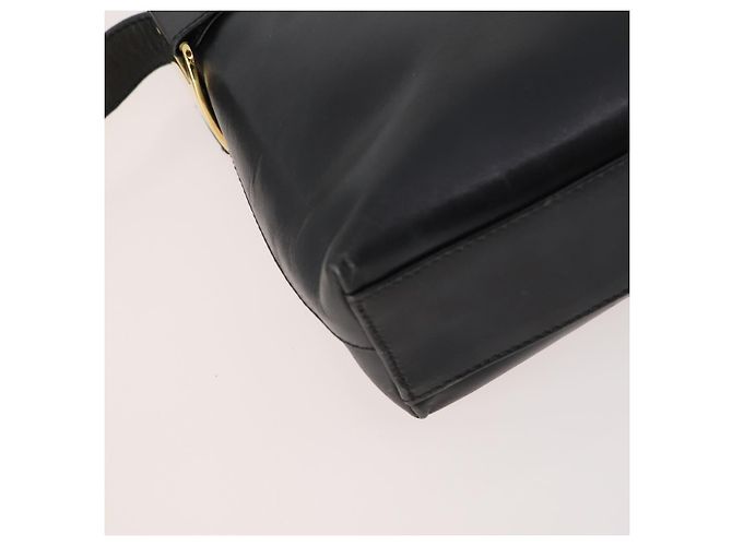 Borsa a Spalla Salvatore Ferragamo Pelle 2 Set Black Auth BA12347 Nero - vista 8