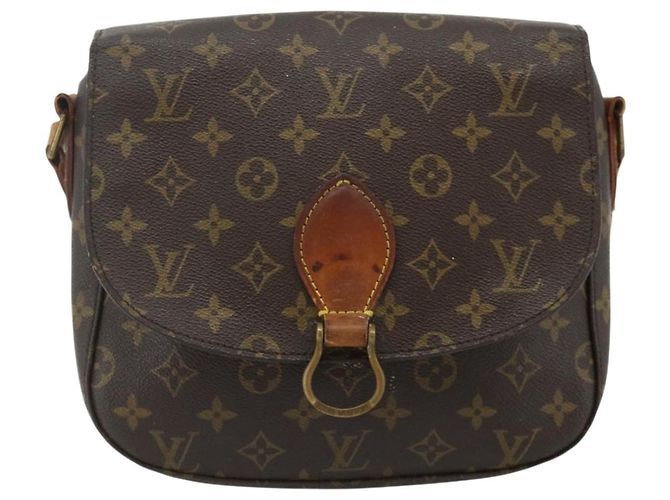 LOUIS VUITTON Borsa a Spalla Monogram Saint Cloud GM M51242 LV Auth 171230 Monogramma - vista 13