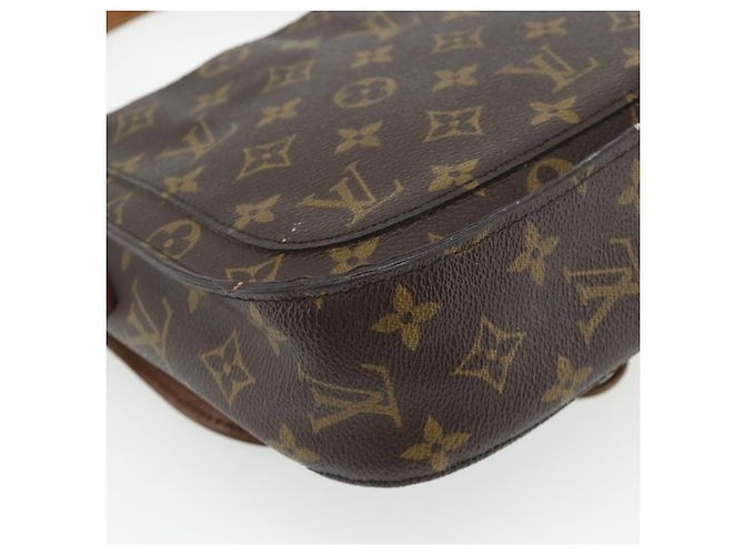LOUIS VUITTON Borsa a Spalla Monogram Saint Cloud GM M51242 LV Auth 171230 Monogramma - vista 17