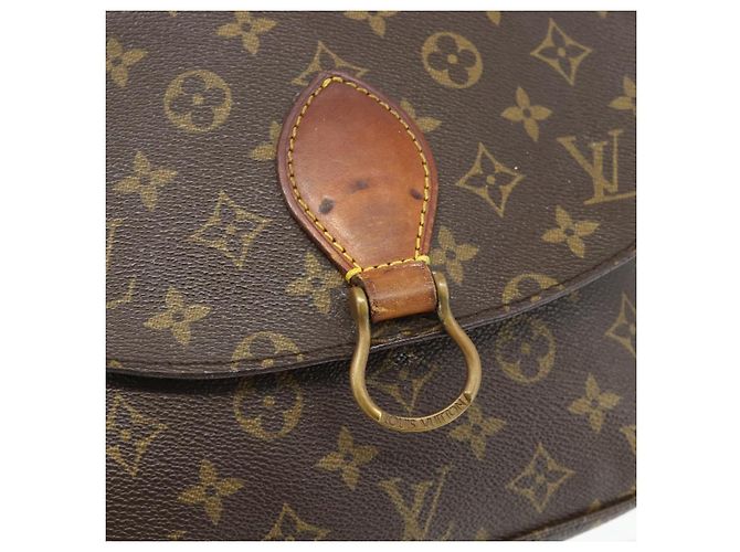 LOUIS VUITTON Borsa a Spalla Monogram Saint Cloud GM M51242 LV Auth 171230 Monogramma - vista 18