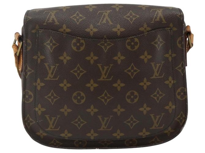 LOUIS VUITTON Borsa a Spalla Monogram Saint Cloud GM M51242 LV Auth 171230 Monogramma - vista 2