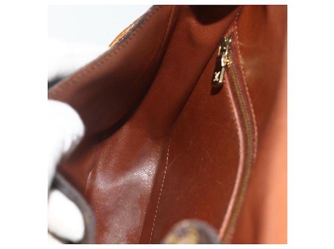 LOUIS VUITTON Borsa a Spalla Monogram Saint Cloud GM M51242 LV Auth 171230 Monogramma - vista 23