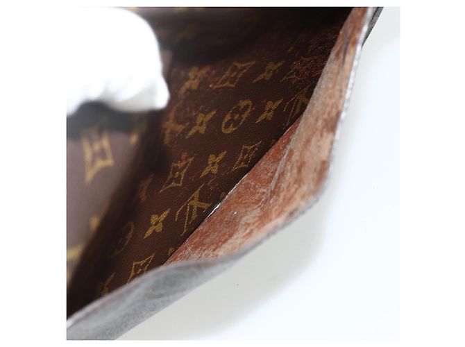 LOUIS VUITTON Borsa a Spalla Monogram Saint Cloud GM M51242 LV Auth 171230 Monogramma - vista 25