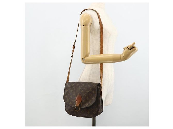 LOUIS VUITTON Borsa a Spalla Monogram Saint Cloud GM M51242 LV Auth 171230 Monogramma - vista 26