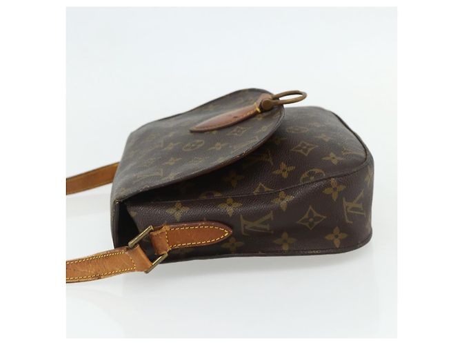 LOUIS VUITTON Borsa a Spalla Monogram Saint Cloud GM M51242 LV Auth 171230 Monogramma - vista 3