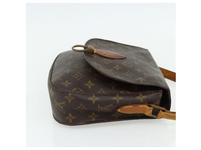 LOUIS VUITTON Borsa a Spalla Monogram Saint Cloud GM M51242 LV Auth 171230 Monogramma - vista 4