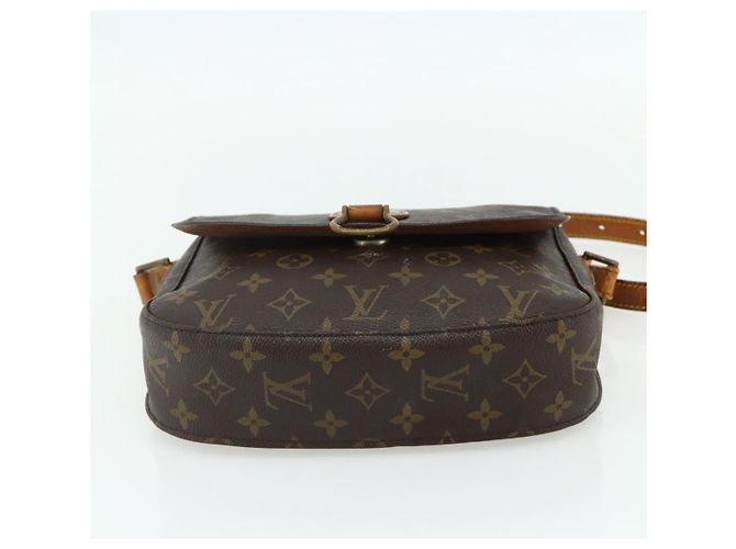LOUIS VUITTON Borsa a Spalla Monogram Saint Cloud GM M51242 LV Auth 171230 Monogramma - vista 5