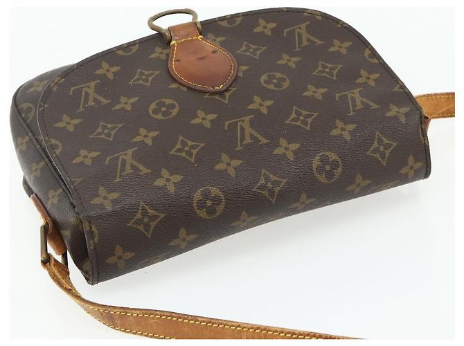LOUIS VUITTON Borsa a Spalla Monogram Saint Cloud GM M51242 LV Auth 171230 Monogramma - vista 6