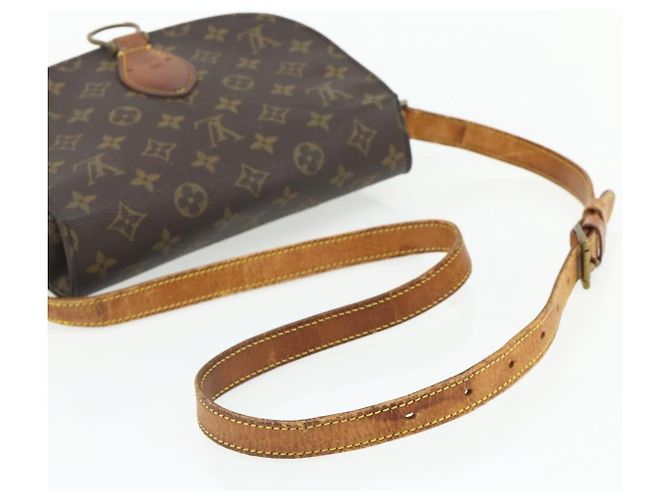 LOUIS VUITTON Borsa a Spalla Monogram Saint Cloud GM M51242 LV Auth 171230 Monogramma - vista 7