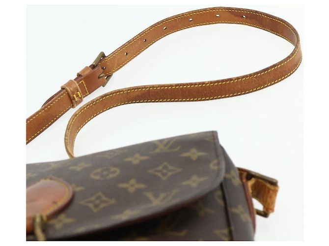LOUIS VUITTON Borsa a Spalla Monogram Saint Cloud GM M51242 LV Auth 171230 Monogramma - vista 8