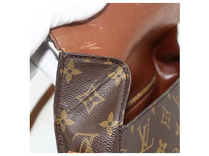 LOUIS VUITTON Borsa a Spalla Monogram Saint Cloud GM M51242 LV Auth 171230 Monogramma - vista 9