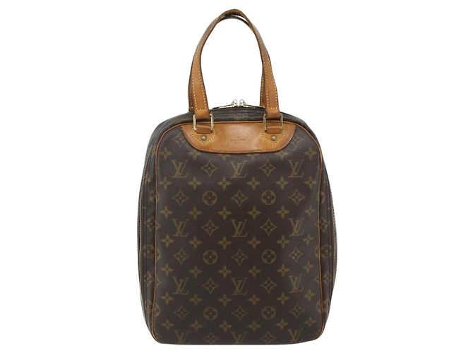 LOUIS VUITTON Borsa Monogram Excursion M41450 LV Auth 178477 Monogramma - vista 13