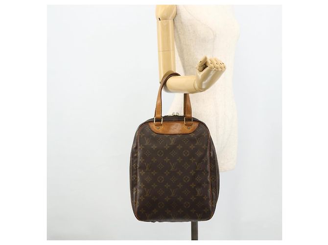 LOUIS VUITTON Borsa Monogram Excursion M41450 LV Auth 178477 Monogramma - vista 21