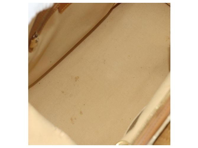 Borsa LOUIS VUITTON Monogram Mini Josephine GM Beige M92310 LV Auth 179024 - vista 11