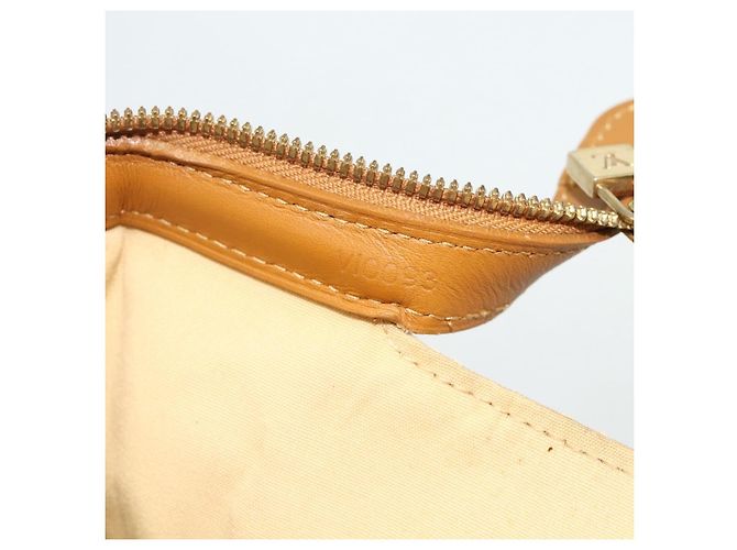 Borsa LOUIS VUITTON Monogram Mini Josephine GM Beige M92310 LV Auth 179024 - vista 12