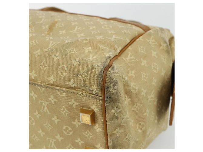 Borsa LOUIS VUITTON Monogram Mini Josephine GM Beige M92310 LV Auth 179024 - vista 15