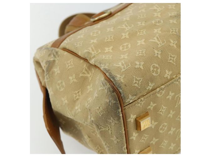 Borsa LOUIS VUITTON Monogram Mini Josephine GM Beige M92310 LV Auth 179024 - vista 16