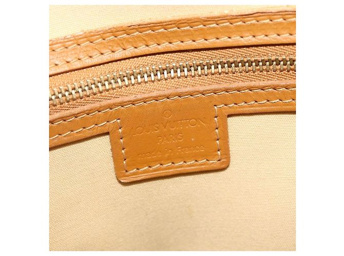 Borsa LOUIS VUITTON Monogram Mini Josephine GM Beige M92310 LV Auth 179024 - vista 17