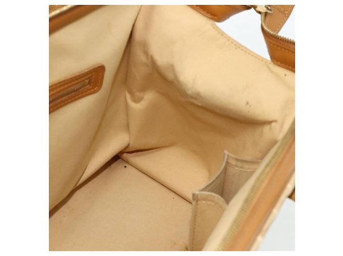 Borsa LOUIS VUITTON Monogram Mini Josephine GM Beige M92310 LV Auth 179024 - vista 18