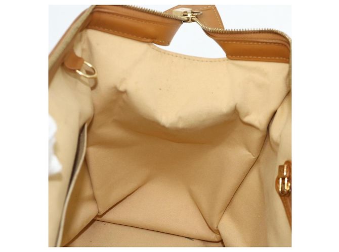 Borsa LOUIS VUITTON Monogram Mini Josephine GM Beige M92310 LV Auth 179024 - vista 19