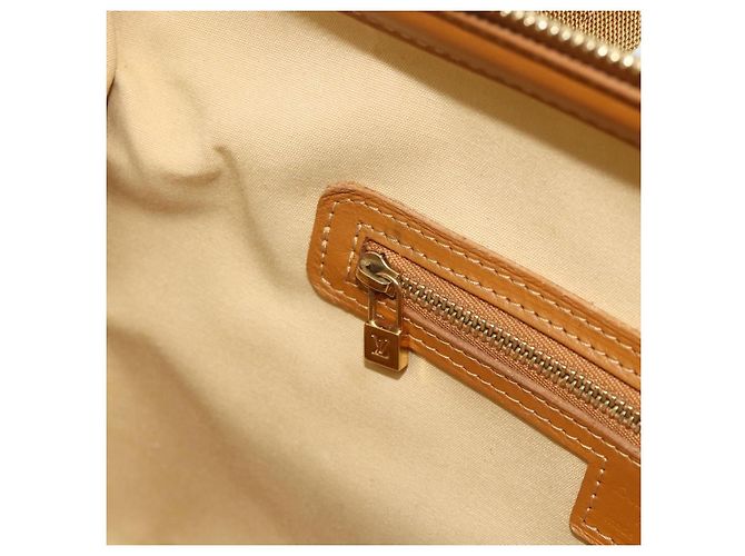 Borsa LOUIS VUITTON Monogram Mini Josephine GM Beige M92310 LV Auth 179024 - vista 20