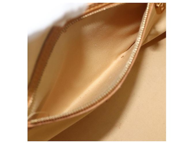 Borsa LOUIS VUITTON Monogram Mini Josephine GM Beige M92310 LV Auth 179024 - vista 21