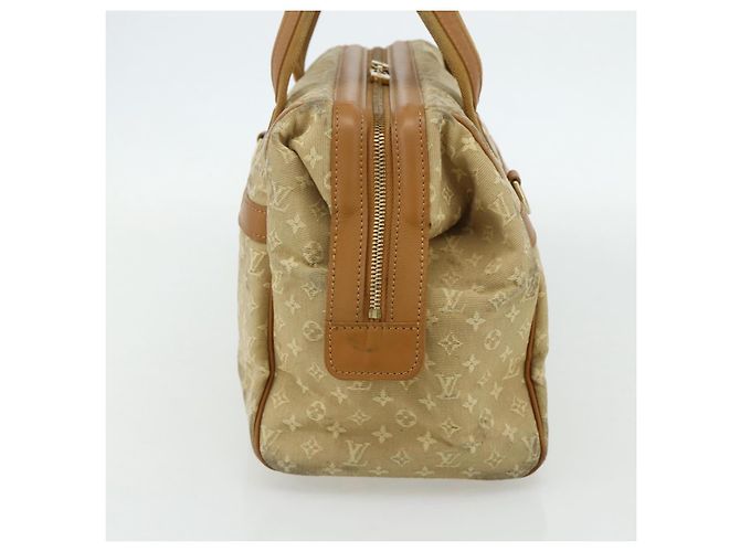Borsa LOUIS VUITTON Monogram Mini Josephine GM Beige M92310 LV Auth 179024 - vista 3