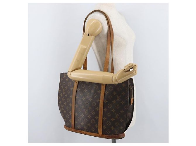 LOUIS VUITTON Tote Bag Monogram Babylone M51102 LV Auth 168857 Monogramma - vista 24